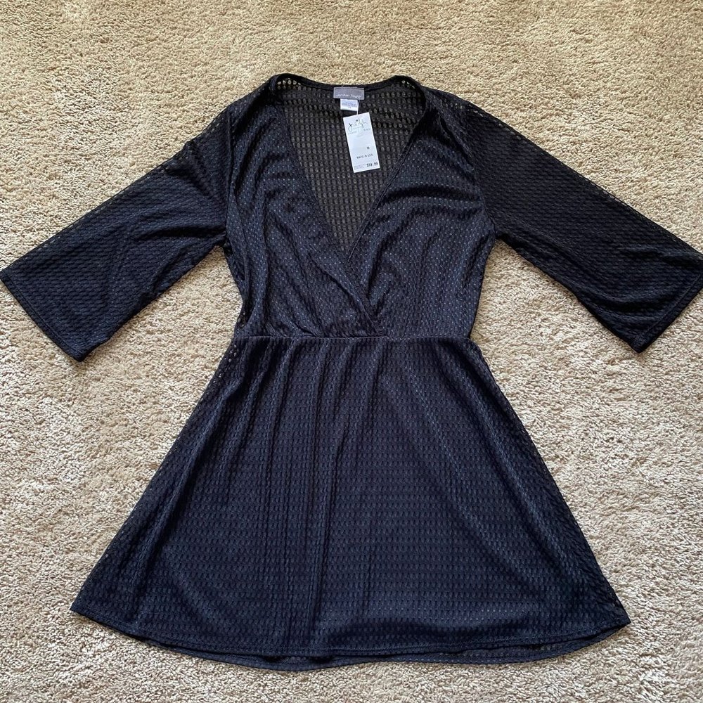 JORDAN TAYLOR Women’S Sheer Tunic Cover up